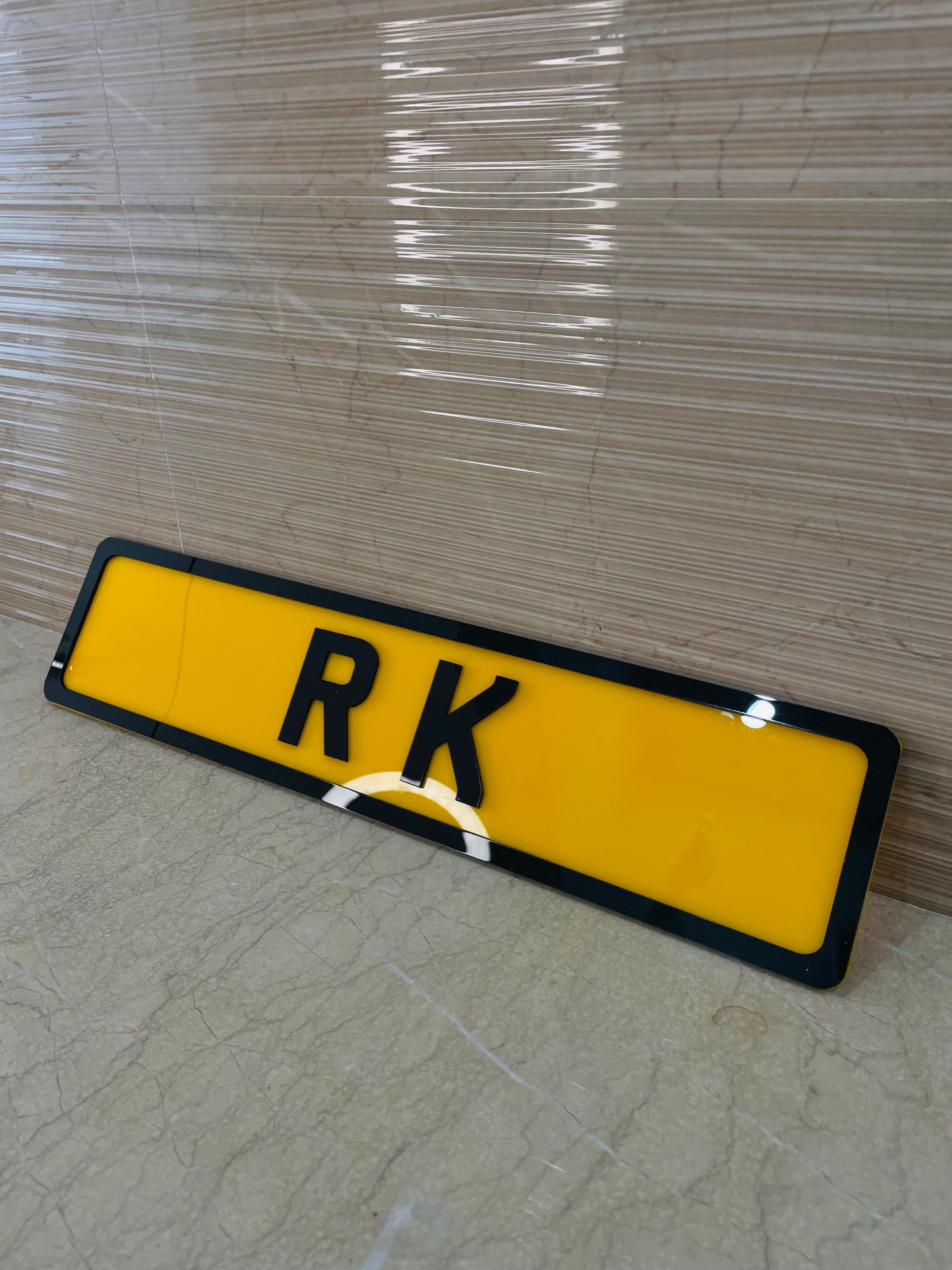 UK | Number Plate 🛣️