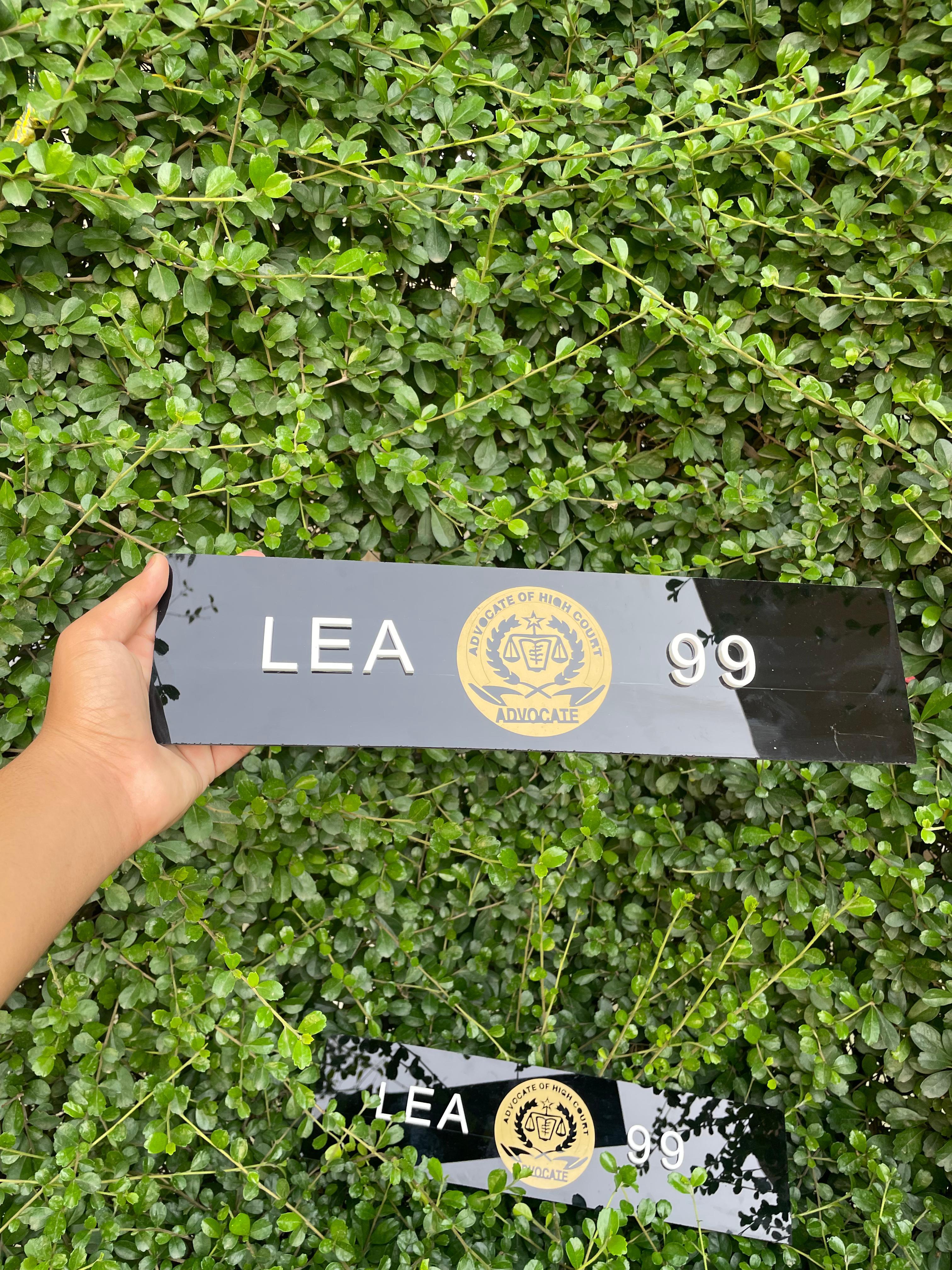 ⚖️ Government Style Number Plate – | 🚘