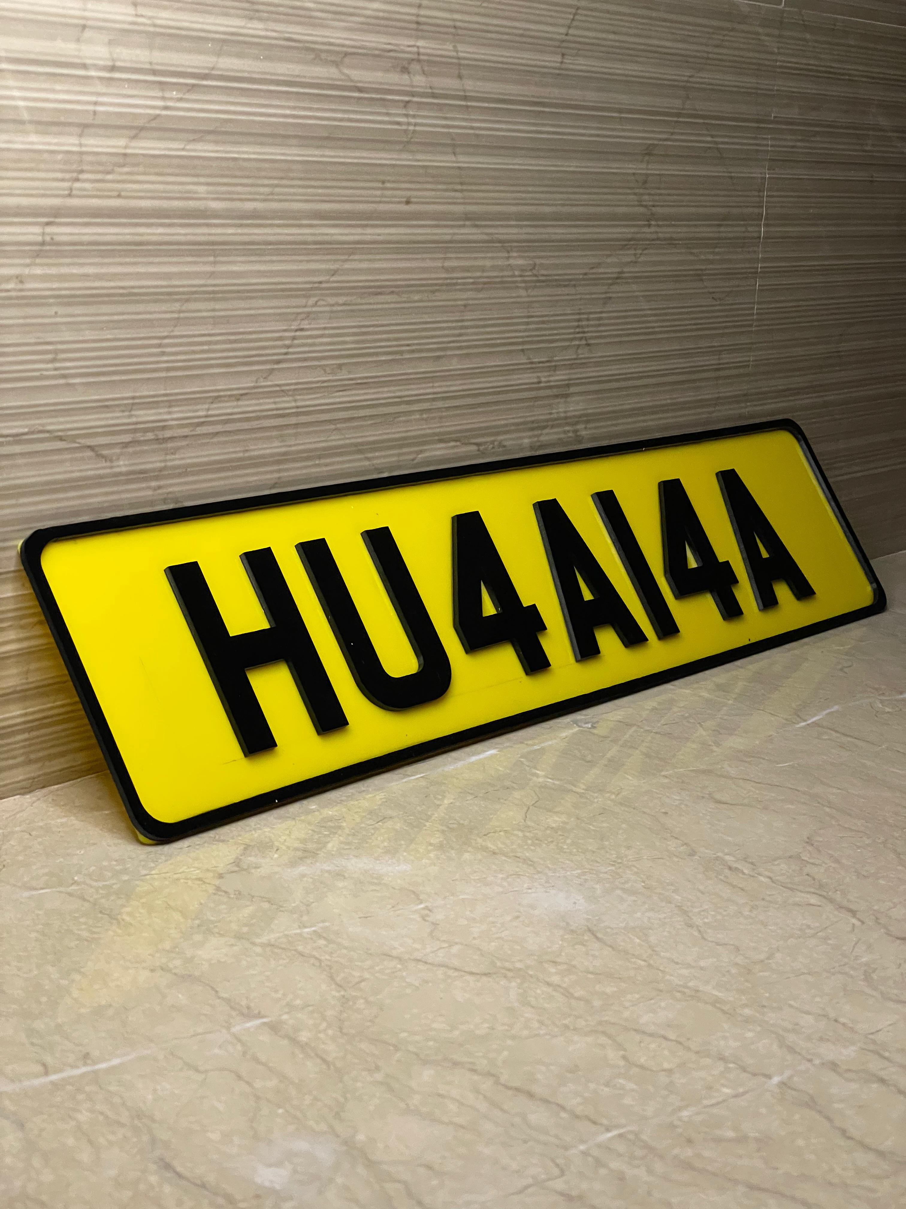 🇬🇧 Premium UK Border Number Plate🚗✨
