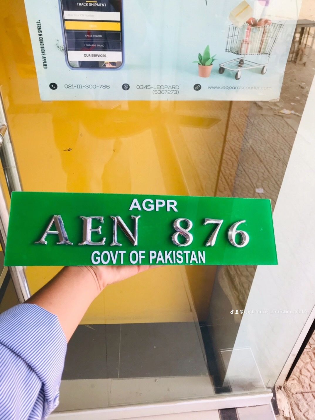 💨 Custom Silver Letter Number Plate 🪩 |  Glossy  Car Plate – Bold & Fun Auto Accessory 🚗