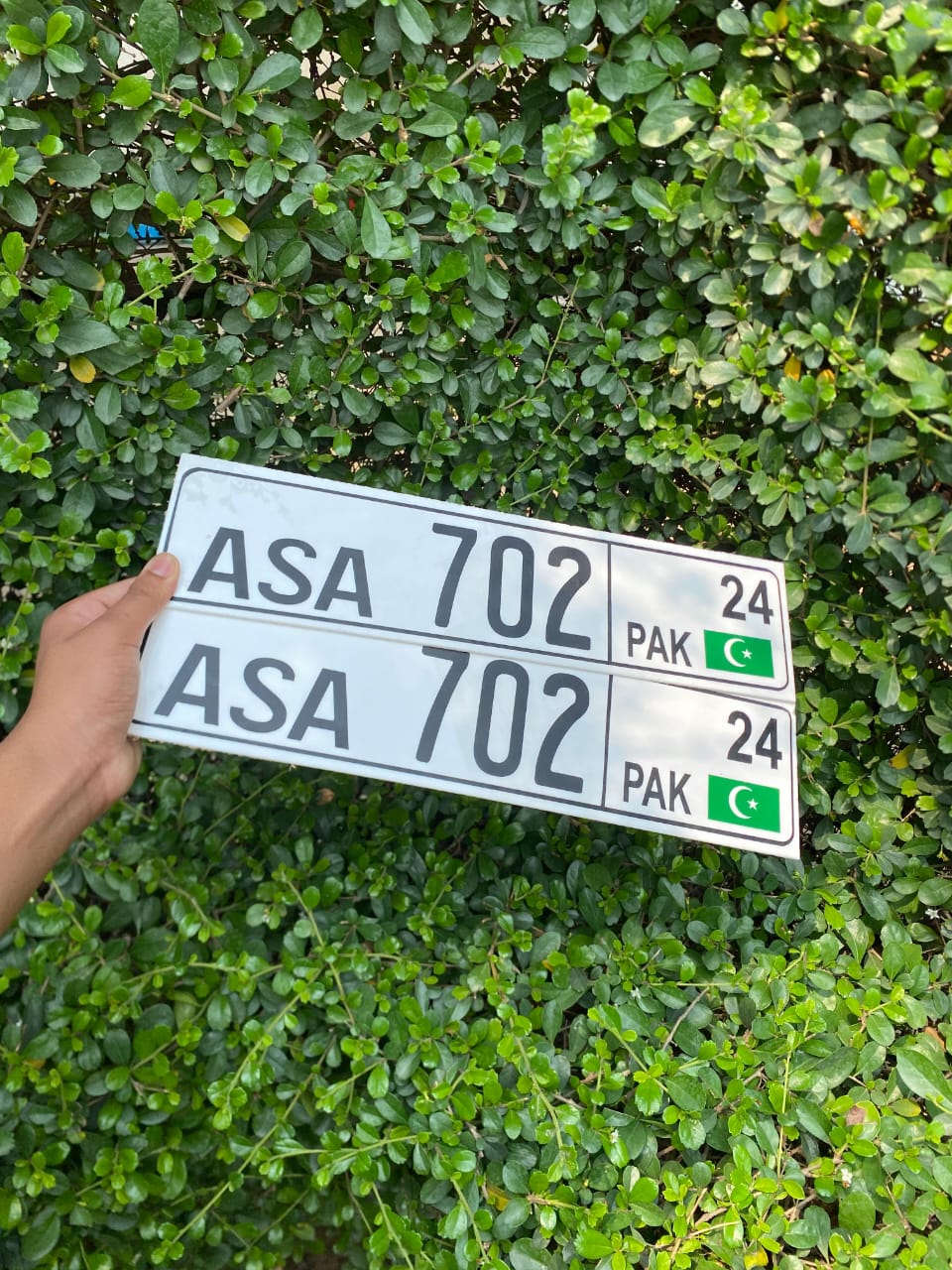 🇵🇰 Custom Pakistan Sticker Number Plates - Styles 🚗✨