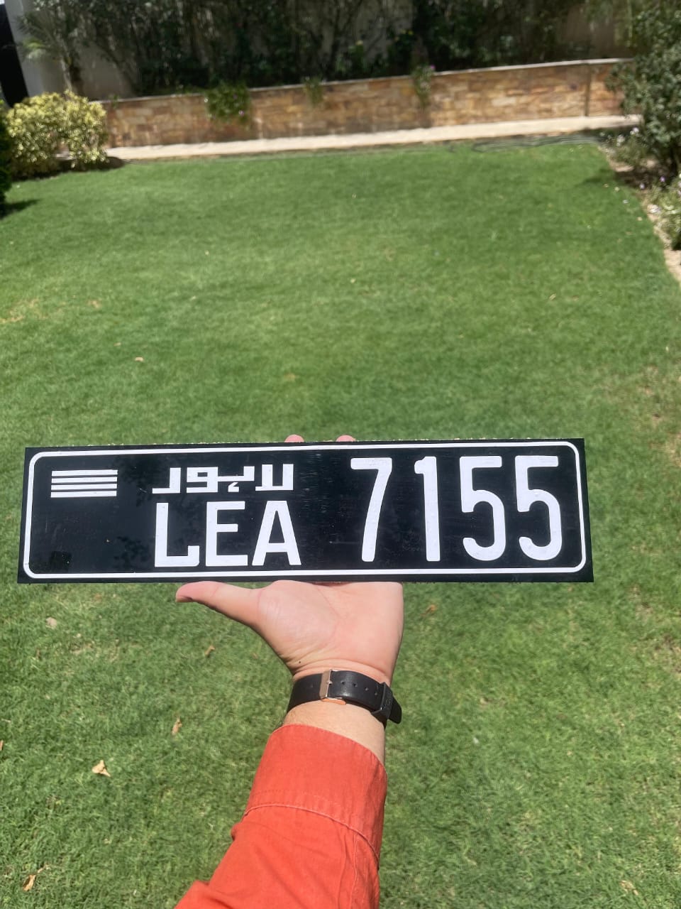 🇵🇰 Custom Pakistan Sticker Number Plates - Styles 🚗✨